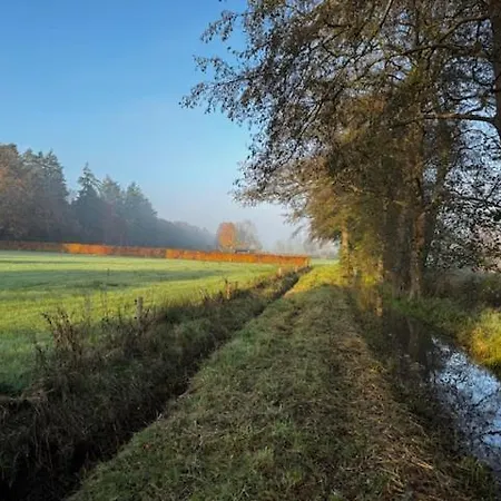Cosy In Beautiful Walking And Cycling Surroundings