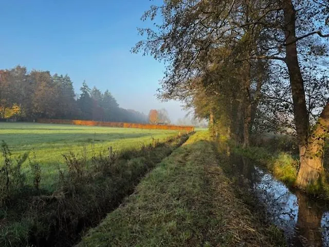 Cosy In Beautiful Walking And Cycling Surroundings